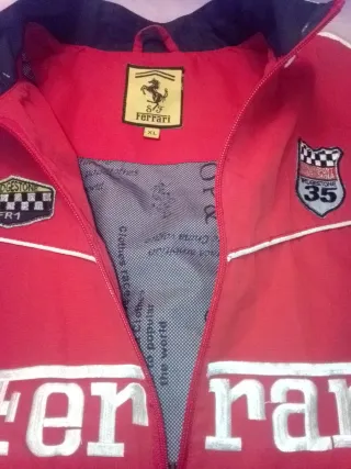 Cazadora o chaqueta Ferrari Talla XL