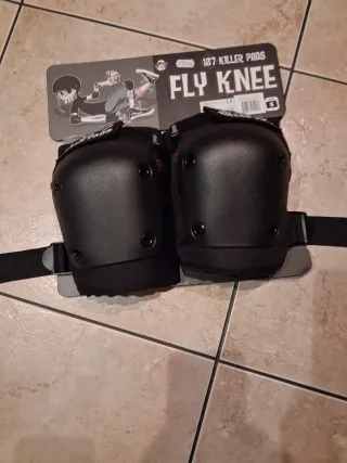 Rodilleras 187 Killer Fly Knee Talla S