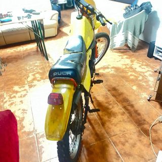 Puch Condor Moto - Para  terminar de restaurar