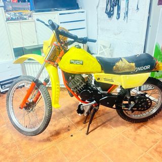 Puch Condor Moto - Para  terminar de restaurar