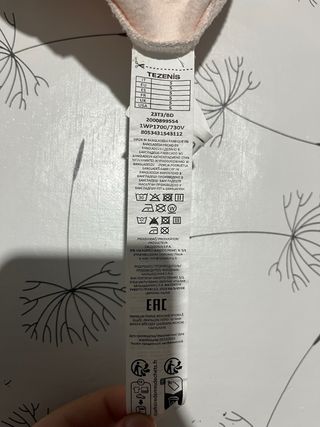 Pantalón Tezenis rosa beige talla S