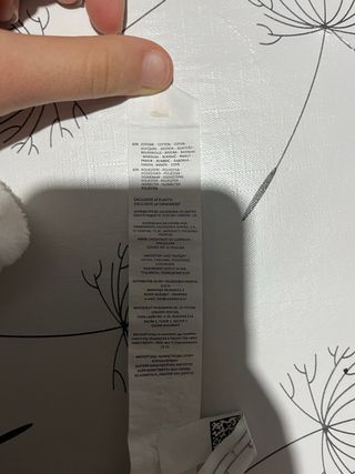 Pantalón Tezenis rosa beige talla S