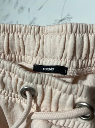 Pantalón Tezenis rosa beige talla S