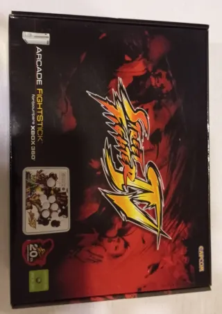 Street Fighter IV Arcade Stick Xbox 360