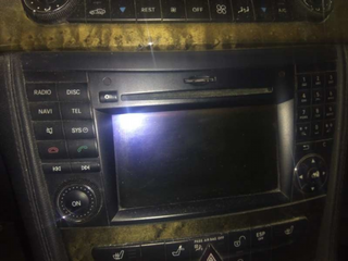 SISTEMA AUDIO / RADIO CD MERCEDES CLASE CLS (W219