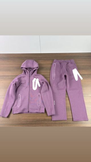 Conjunto chándal unisex morado N nocta
