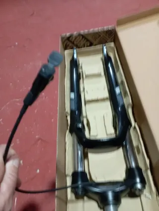 Horquilla Suntour Mejorada ,masmanillar y potencia