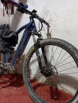 Horquilla Suntour Mejorada ,masmanillar y potencia