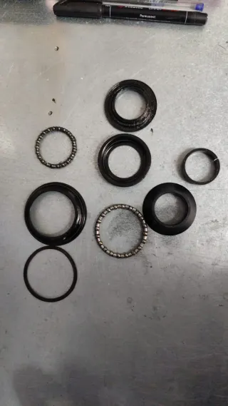 Horquilla Suntour Mejorada ,masmanillar y potencia