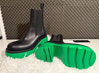 Stivali Bottega Veneta Flash Taglia 38