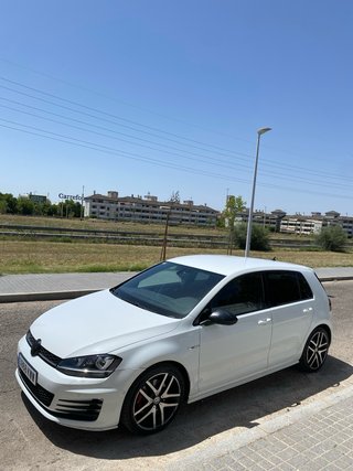 VOLKSWAGEN GOLF 7 GTD