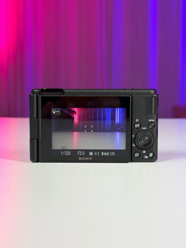 Sony ZV-1F + Estuche