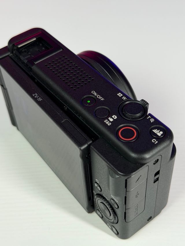 Sony ZV-1F + Estuche