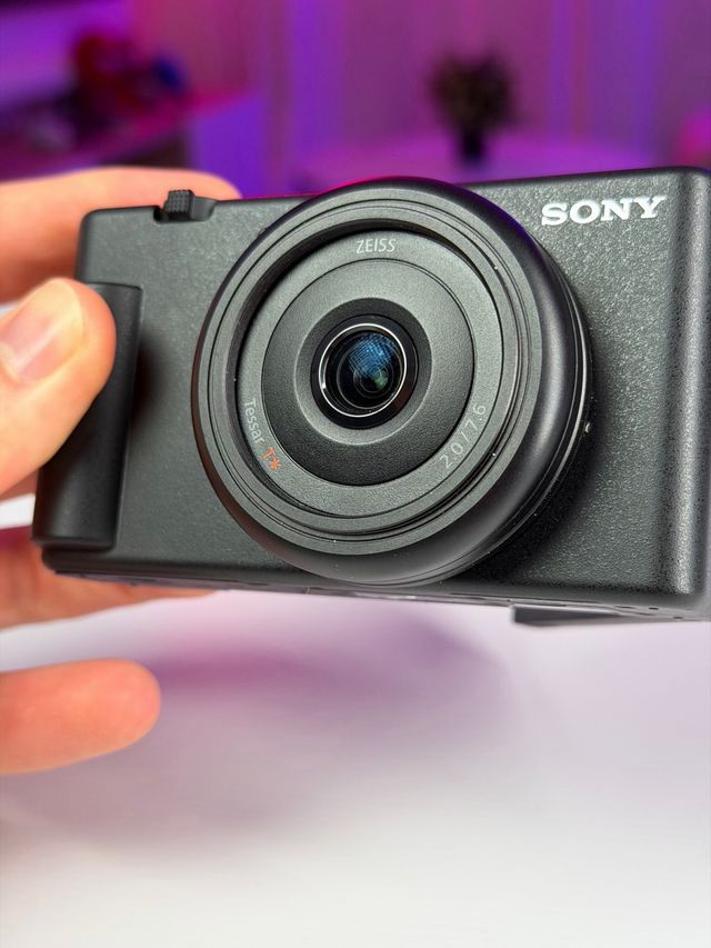 Sony ZV-1F + Estuche