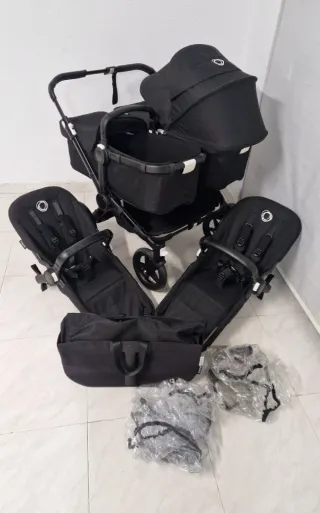Bugaboo Donkey 5 Negro