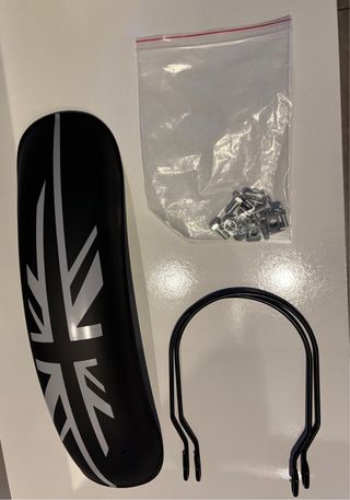 Guardabarros Moto Delantero Cafe Racer Metálico