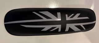 Guardabarros Moto Delantero Cafe Racer Metálico