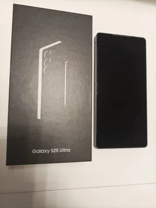 Samsung Galaxy S25 Ultra 512GB Negro Intenso