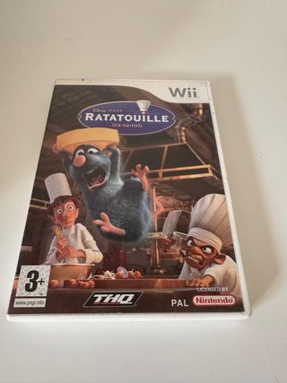 Ratatouille Wii