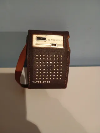 Radio Transistor Wilco Antigua