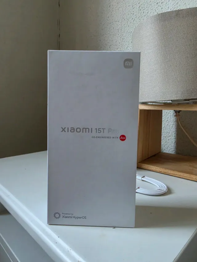 Xiaomi 15T Pro 512GB en perfecto estado