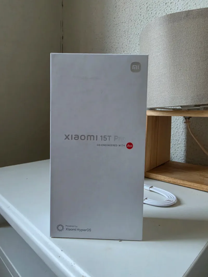 Xiaomi 15T Pro 512GB en perfecto estado