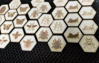 Servicio de corte y grabado láser en madera