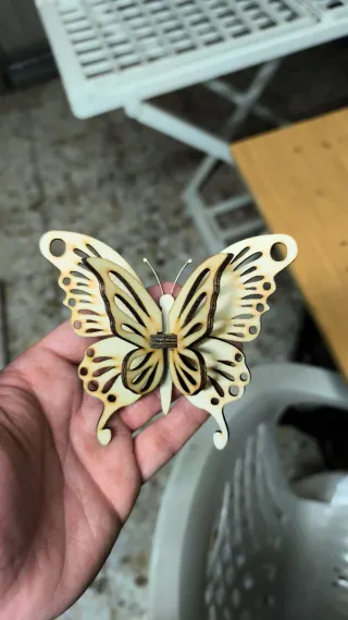 Servicio de corte y grabado láser en madera