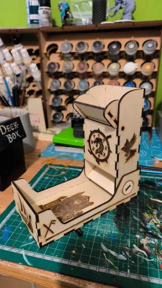 Servicio de corte y grabado láser en madera