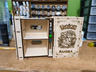 Servicio de corte y grabado láser en madera