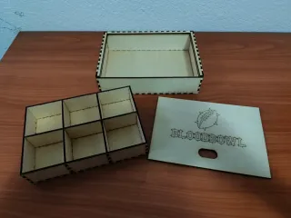 Servicio de corte y grabado láser en madera