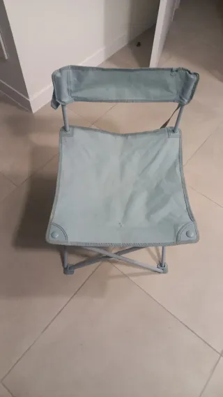 Silla de playa plegable decathlon