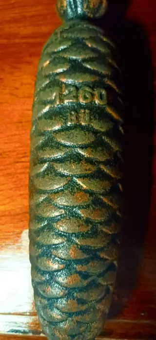 Coppia Pesi Orologio Cucù 1260gr