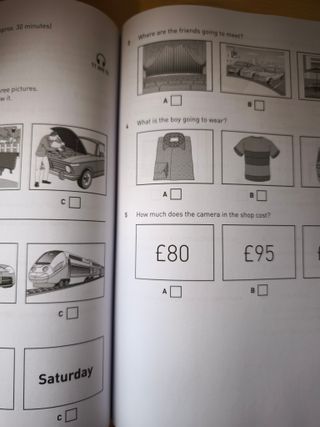Cambridge Preliminary B1