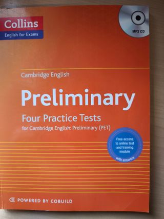 Cambridge Preliminary B1