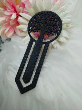 Marcapáginas realizados en máquina 3D