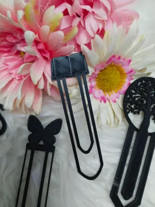 Marcapáginas realizados en máquina 3D