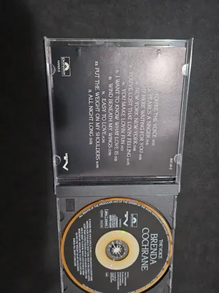 CD Brenda Cochrane - The Voice