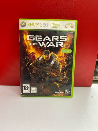 GEARS OF WAR XBOX 360