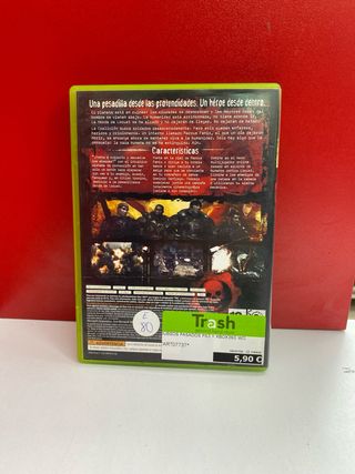 GEARS OF WAR XBOX 360