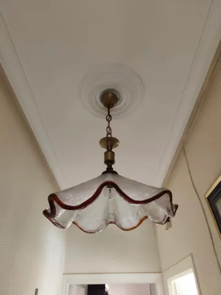 Lámpara de techo colgante cristal