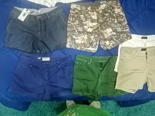 5 calções: 2 Quebramar, 2 Lanidor e 1 Benetton