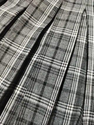 Falda de tablas talla S