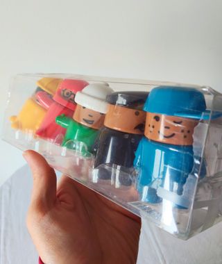 Ikea Lillabo 5 personaggi interscambiabili