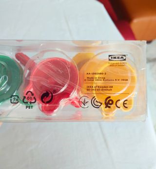 Ikea Lillabo 5 personaggi interscambiabili