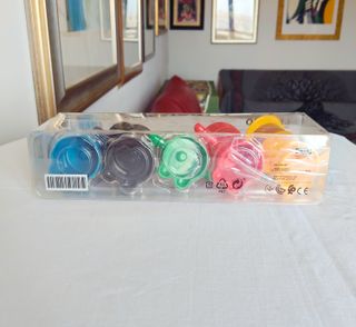 Ikea Lillabo 5 personaggi interscambiabili