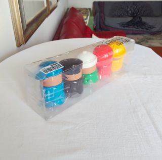 Ikea Lillabo 5 personaggi interscambiabili