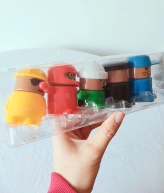 Ikea Lillabo 5 personaggi interscambiabili