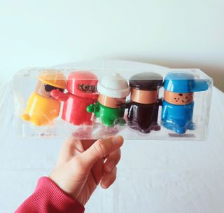 Ikea Lillabo 5 personaggi interscambiabili