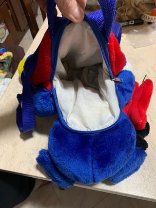 Zainetto in peluche vintage Topolino Disney